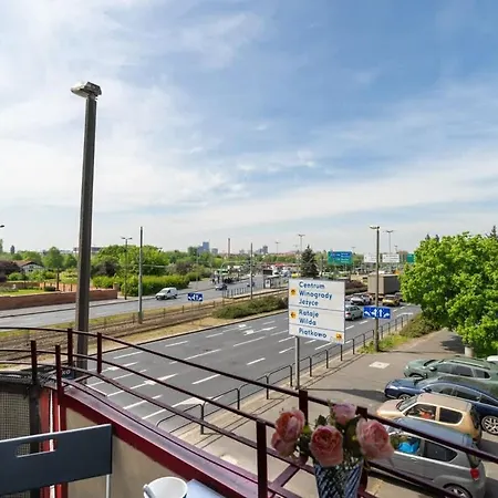 Konarskiego Blisko Jeziora Maltanskiego By Renters * Poznan