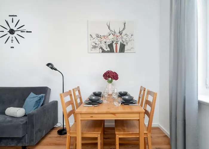 Апартаменты Konarskiego Blisko Jeziora Maltanskiego By Renters *