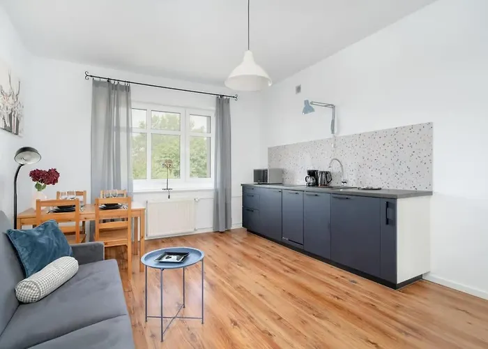 Konarskiego Blisko Jeziora Maltanskiego By Renters Апартаменты