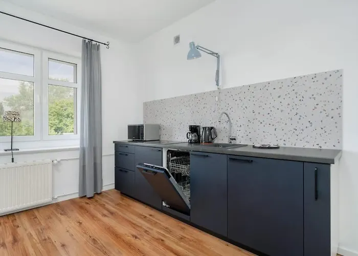 Konarskiego Blisko Jeziora Maltanskiego By Renters Апартаменты *