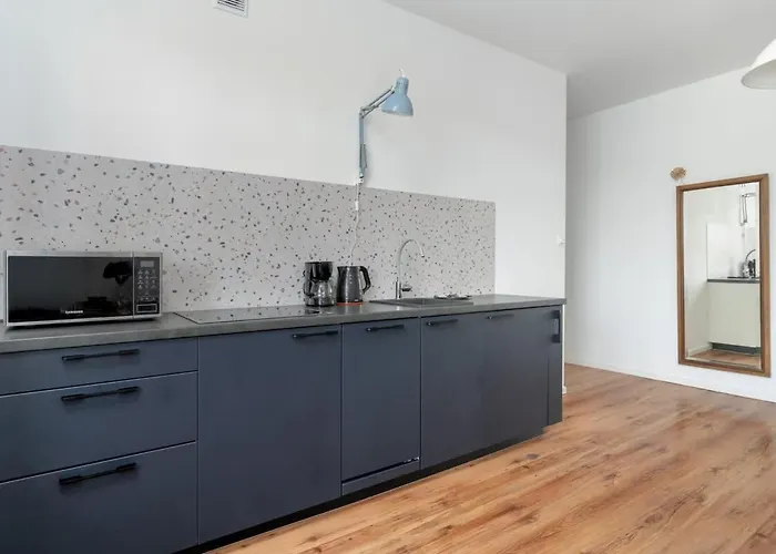 Konarskiego Blisko Jeziora Maltanskiego By Renters Апартаменты *